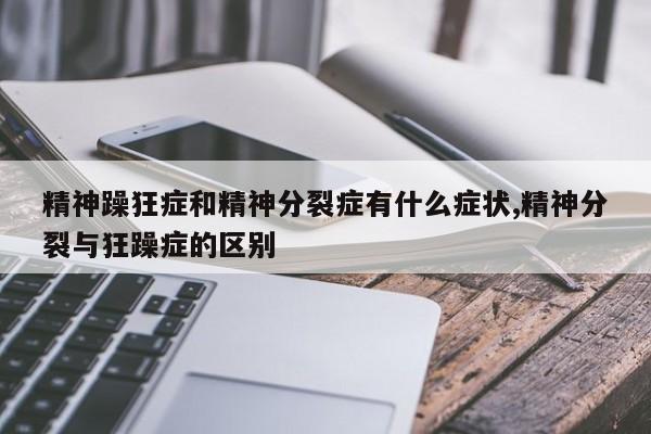 精神躁狂症和精神分裂症有什么症状,精神分裂与狂躁症的区别