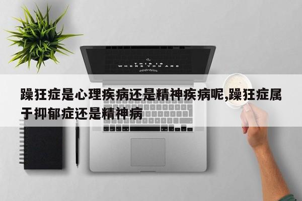 躁狂症是心理疾病还是精神疾病呢,躁狂症属于抑郁症还是精神病