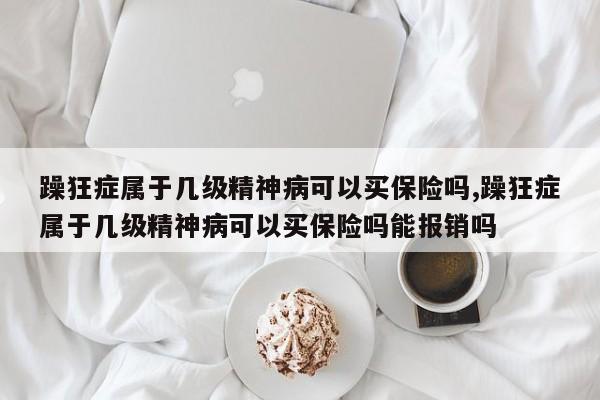 躁狂症属于几级精神病可以买保险吗,躁狂症属于几级精神病可以买保险吗能报销吗