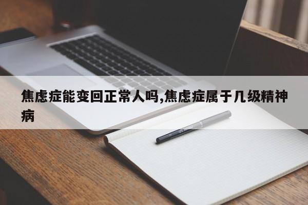 焦虑症能变回正常人吗,焦虑症属于几级精神病